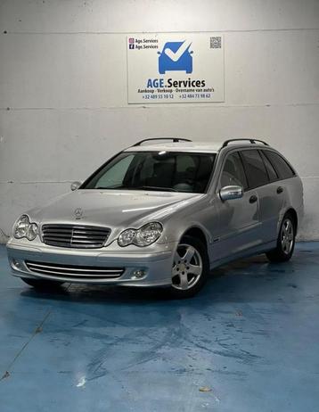 Mercedes-Benz C classe essence automatique C180 Kompressor beschikbaar voor biedingen