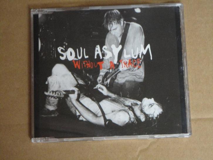 CD - SOUL ASYLUM - Without A Trace >>> Zie nota, Cd's en Dvd's, Cd's | Rock, Ophalen of Verzenden