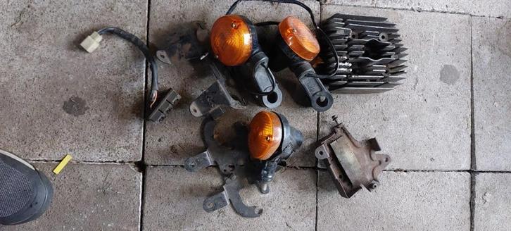 Suzuki er 50 21 en gt50 zr 50 onderdelen, Fietsen en Brommers, Brommeronderdelen | Oldtimers, Gebruikt, Overige merken, Blok, Ophalen of Verzenden