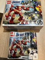 Lego Avengers, Ophalen of Verzenden, Zo goed als nieuw, Complete set, Lego