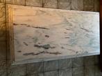 Tables salon en marbre, Ophalen, Overige materialen, Gebruikt, 100 tot 150 cm