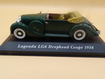 Classic Car: Lagonda LG6 ....1938  1:43 beschikbaar voor biedingen