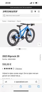 Specialized Riprock 20”, Fietsen en Brommers, Fietsen | Kinderfietsjes, Ophalen, Zo goed als nieuw