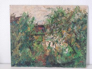 Erich DIETZ (1903–1990) — Abstract vegetatief landschap beschikbaar voor biedingen