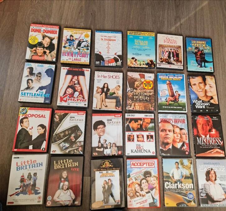 Dvd's comedy : films / komedie ( 26 stuks), Cd's en Dvd's, Dvd's | Komedie, Zo goed als nieuw, Ophalen of Verzenden