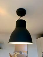 Hanglamp Antraciet, Ophalen, Zo goed als nieuw, Metaal, Industrieel