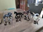 Grote paarden Schleich, Kinderen en Baby's, Speelgoed | Actiefiguren, Ophalen of Verzenden, Zo goed als nieuw