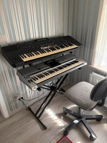 Keyboards, Enlèvement