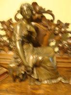 Bronzen beeldje van ERNEST RANCOULET(1870-1915), Enlèvement