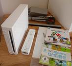 Nintendo Wii console, Enlèvement, Utilisé, Avec 1 manette, Avec jeux