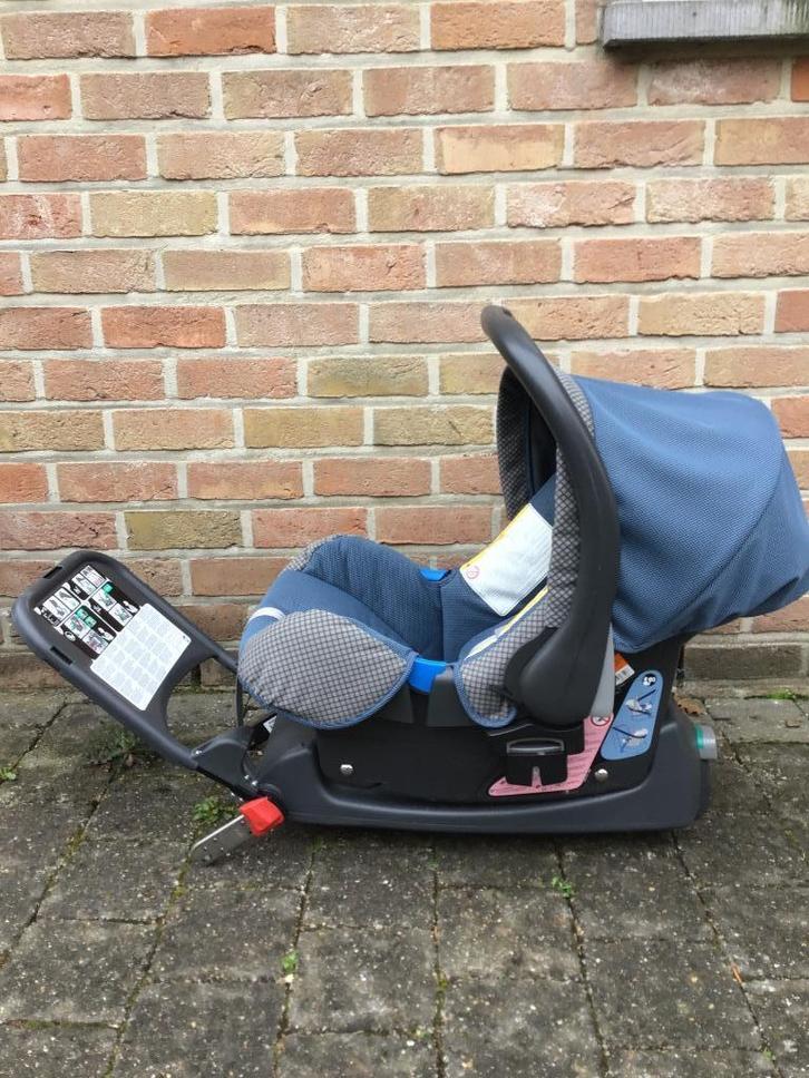 Siège Auto Britax Romer - Baby-Safe + base Isofix, Kinderen en Baby's, Autostoeltjes, Zo goed als nieuw, Romer, 0 t/m 13 kg, Isofix