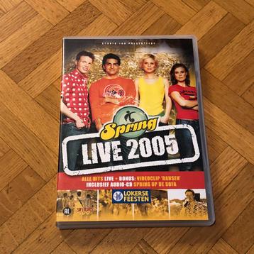 DVD + CD Spring Live 2005, Tous les âges, Enlèvement ou Envoi, Comme neuf