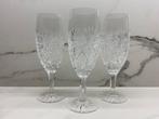 Bohemia Tsjechische 24k wijn- drinkglazen 170ml 3st, Ophalen of Verzenden, Nieuw, Borrel- of Shotglas