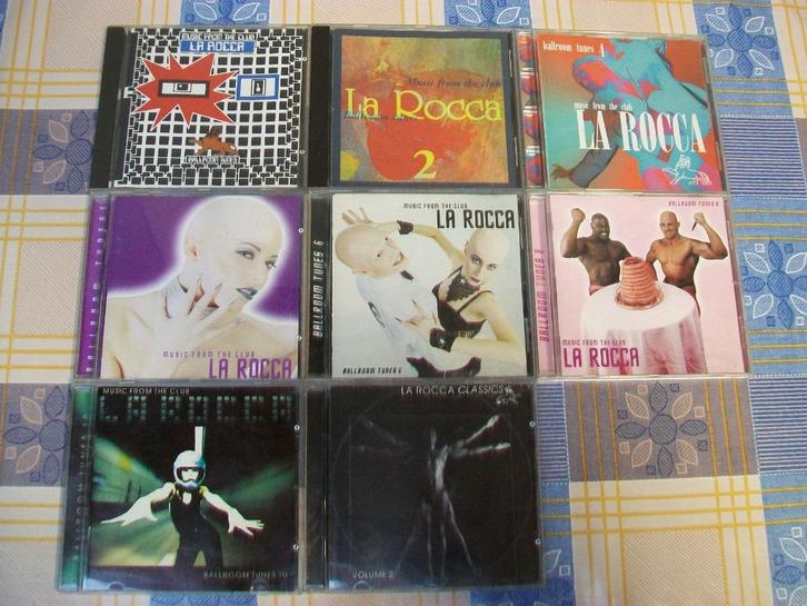 La Rocca Ballroom Tunes - Discotheek - Club  Classics Retro, Cd's en Dvd's, Cd's | Dance en House, Gebruikt, Techno of Trance