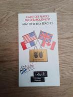 carte du débarquement de Normandie 50 ans, Collections, Livre ou Revue, Armée de terre, Enlèvement ou Envoi