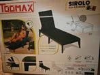 Toomax ligstoel nieuw, Tuin en Terras, Ligbedden, Ophalen