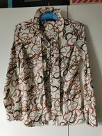 Blouse "River Woods", Maat 38/40 (M), River Woods, Wit, Ophalen of Verzenden