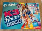 K3 puzzel - 104 stuks, Kinderen en Baby's, Speelgoed | Kinderpuzzels, Ophalen, Zo goed als nieuw