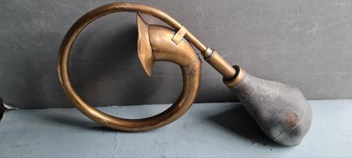 Corne de trompette vintage des années 1920-1930, Motos, Pièces | Oldtimers & Ancêtres, Utilisé, Enlèvement ou Envoi