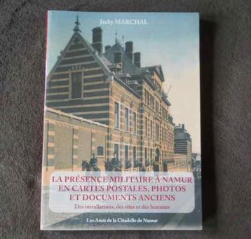 La présence militaire à Namur en cartes postales anciennes beschikbaar voor biedingen