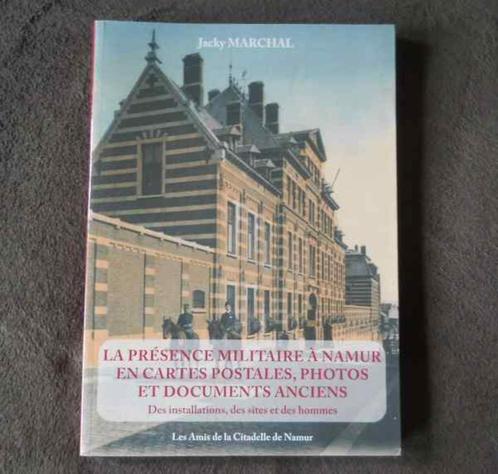 La présence militaire à Namur en cartes postales anciennes, Verzamelen, Postkaarten | België, Namen, Ophalen of Verzenden