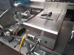 Gasfriteuse, friteuse van 15 liter/horeca-apparatuur, Elektronische apparatuur, 4 liter of meer, Ophalen, Zo goed als nieuw, Duo-friteuse