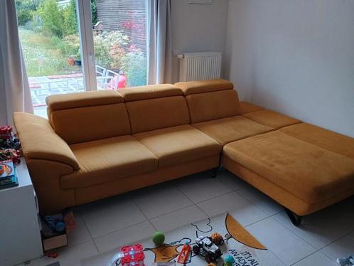 Canapé d'angle Xooon 3+2 A DONNER !!, Huis en Inrichting, Zetels | Complete zithoeken, Gebruikt, Metaal, Ophalen