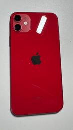 iPhone 11, 64GB, Product Red, Telecommunicatie, Mobiele telefoons | Apple iPhone, 80 %, Gebruikt, 64 GB, Zonder simlock