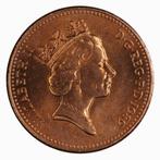 1 New Penny, Elizabeth II, Grande-Bretagne, 1989, Envoi, Monnaie en vrac, Autres pays