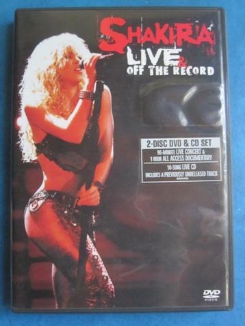 Shakira: Live and Off the Record (2 disc) beschikbaar voor biedingen