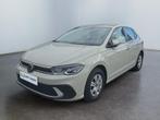Volkswagen Polo Carplay*Capteur Av/Ar*Clim*Cruise control, Euro 6, Beige, Bedrijf, 5 deurs