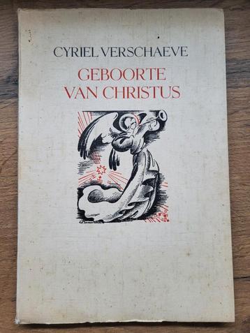 Cyriel Verschaeve- Geboorte van Christus - genummerd ex beschikbaar voor biedingen