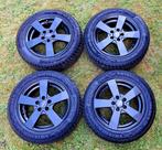 4 jantes Dezent pour Fabia/pneus neige Vredestein 185/60/15, Ophalen, Gebruikt, 15 inch, Banden en Velgen