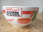 Original Kelloggs Cornflakes ontbijt bowl geschenk idee, Récipient(s), Comme neuf, Céramique, Enlèvement ou Envoi