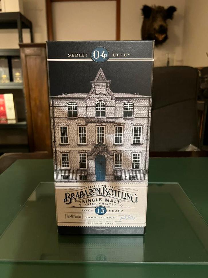Teeling Brabazon Series 4, Verzamelen, Wijnen, Zo goed als nieuw, Port, Ophalen of Verzenden