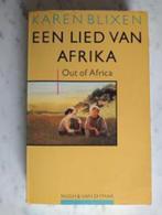 Een lied van Afrika|Karen Blixen 9023656563, Livres, Biographies, Utilisé, Autre, Enlèvement ou Envoi, Zie beschrijving