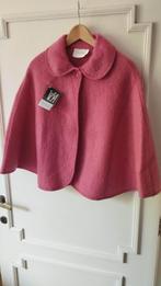 Wollen Pelerine van Val d'Arizes (Pyrénées), Kleding | Dames, Val d'arizes, Verzenden, Nieuw, Rood