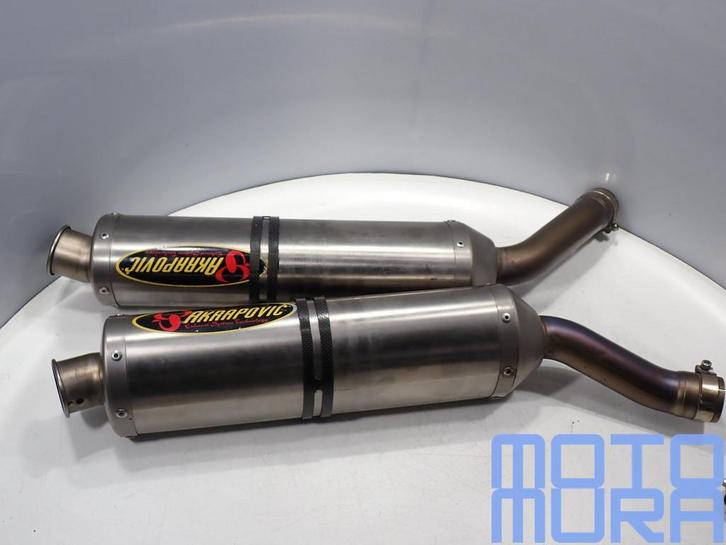 Akrapovic uitlaat voor de Yamaha R1 2004 - 2006 RN12 akra ui, Motoren, Onderdelen | Yamaha, Gebruikt, Ophalen of Verzenden