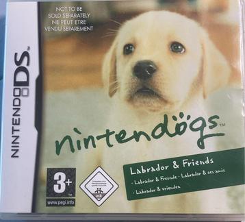 Nintendogs Labrador and Friends - Nintendo DS beschikbaar voor biedingen