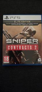 Jeu ps5 sniper contract 2 en excellent état, Ophalen, Zo goed als nieuw