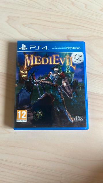 MediEvil, ps4 beschikbaar voor biedingen