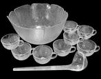 punch bowl, Neuf, Verre, Enlèvement, Autres styles