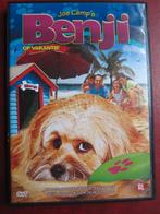 Benji op vakantie, Cd's en Dvd's, Dvd's | Kinderen en Jeugd, Alle leeftijden, Ophalen of Verzenden, Zo goed als nieuw, Dieren