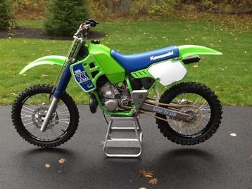 KAWASAKI 250 KX 1989 Nieuwe oude stockstickers beschikbaar voor biedingen