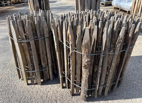 Kastanje hekwerk 50 en 80 cm - UITVERKOOP, Tuin en Terras, Tuinhekken en Hekwerk, Zo goed als nieuw, Ophalen