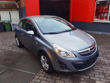 Opel Corsa Automatique..1PROP..41000KM...VENTE POUR GARAGE.. beschikbaar voor biedingen