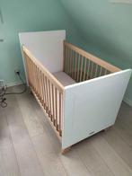 Bed Bopita Lisa Wit/Naturel 60x120, Ophalen, Gebruikt, Minder dan 140 cm, Matras