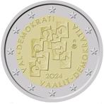 Finland 2024 - 2 euromunt - Democratie - UNC, Postzegels en Munten, Ophalen of Verzenden, Finland