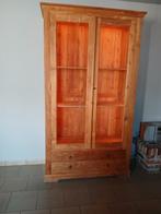 Vitrine en teck, Enlèvement, Teck