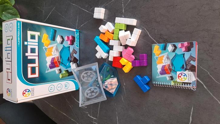 Cubiq smart games, Hobby en Vrije tijd, Gezelschapsspellen | Overige, Zo goed als nieuw, Ophalen